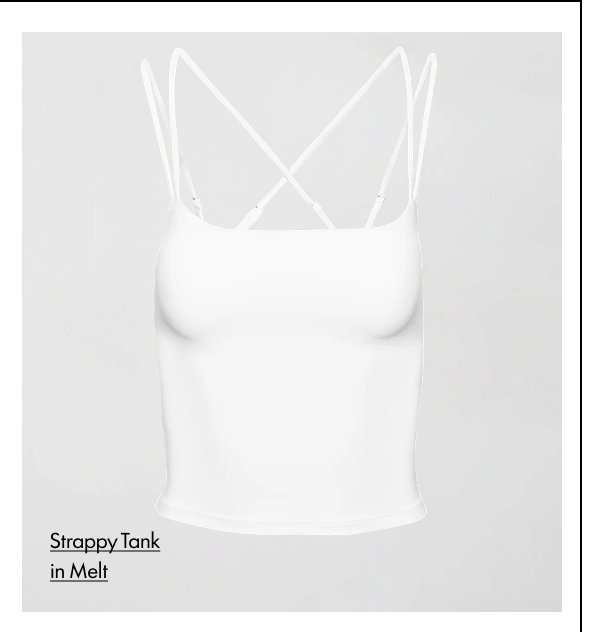 Strappy Tank in Melt