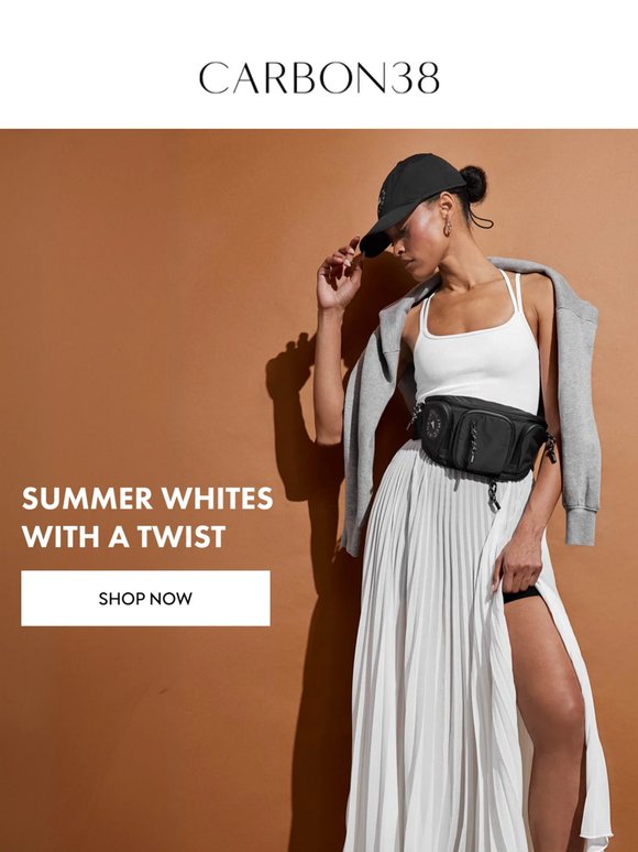 Not your average summer whites.
