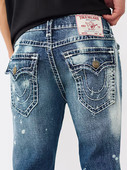 SHOP RICKY SUPER T FLAP STRAIGHT JEAN 34"