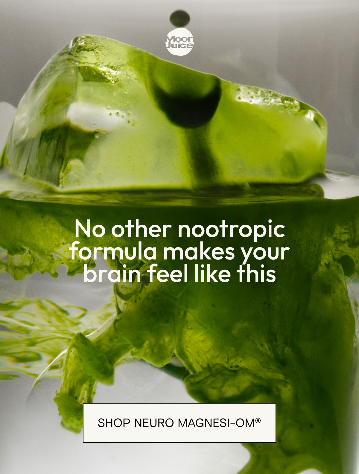 No other nootropic formula makes your brain feel like this.