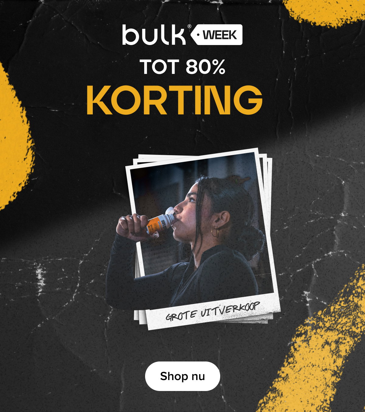 TOT 80% KORTING