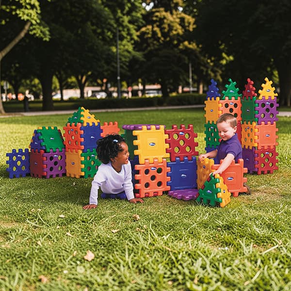 CarePlay® Grid Blocks - 48 Pieces