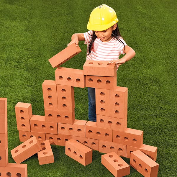 Excellerations® Foam Floor Bricks Set of 25