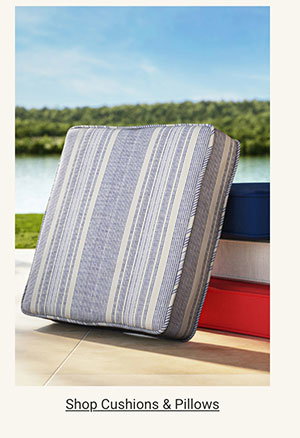 Shop Cushions & Pillows >