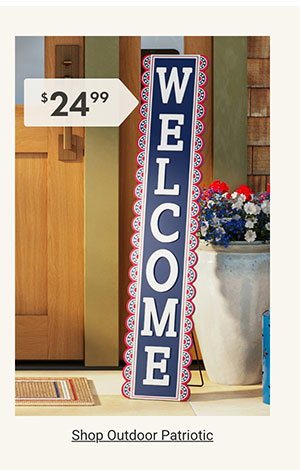Shop Outdoor Patriotic >