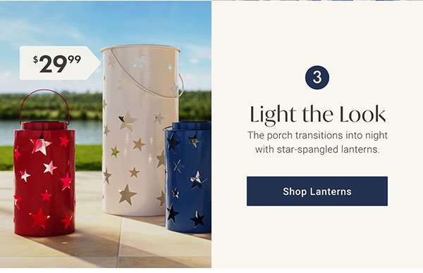 Light the Look | Shop Lanterns >