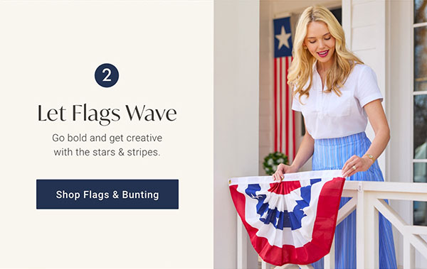 Let Flags Wave | Shop Flags & Bunting >