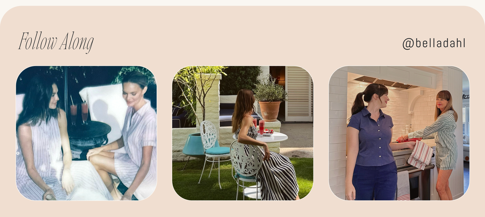 Follow Us on Instagram