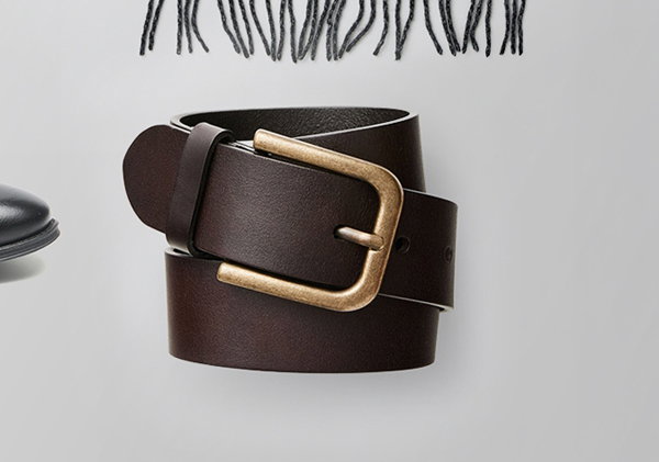 Weekend Leather Belt