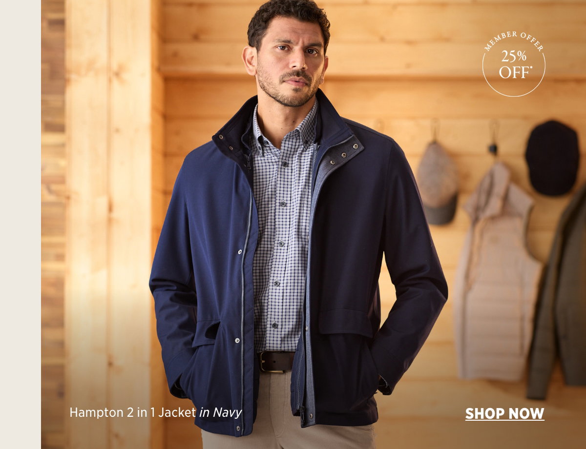 Hampton 2 in 1 Jacket