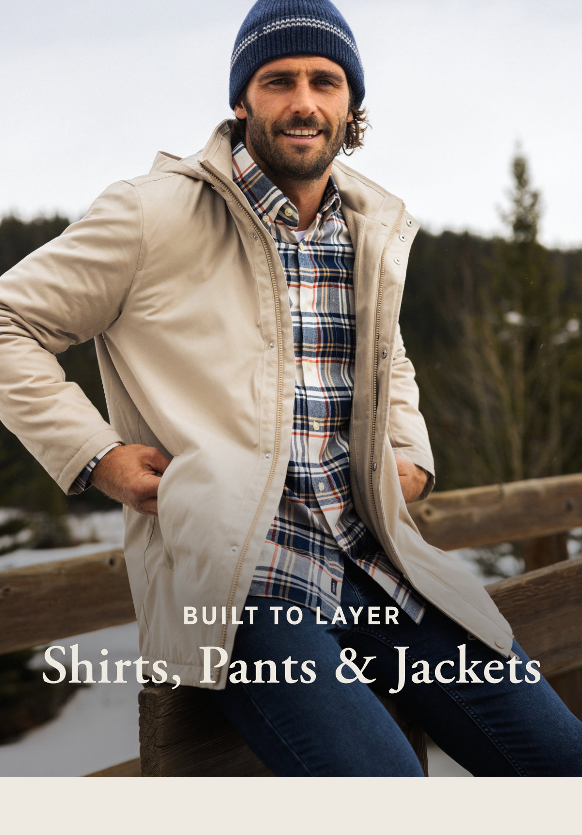 Shirts, Pants & Jackets