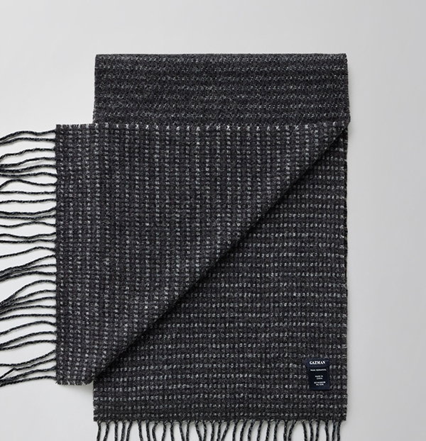 Wool Textured Scarf