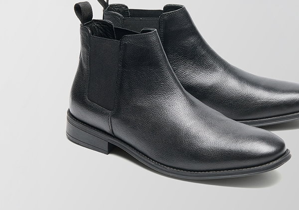 Leather Chelsea Boot