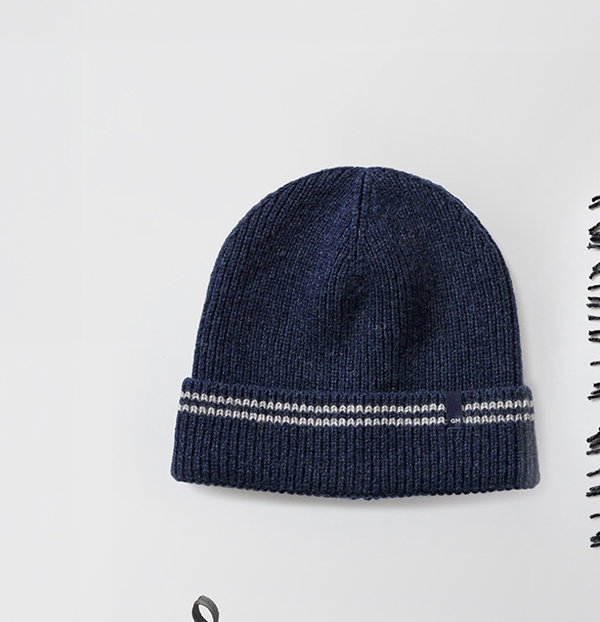 Wool Blend Beanie