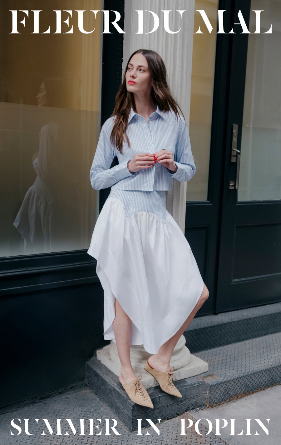 Summer In Poplin