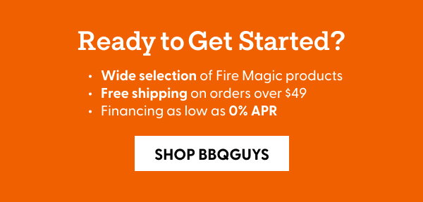 Ready to Get Started? Shop BBQGuys
