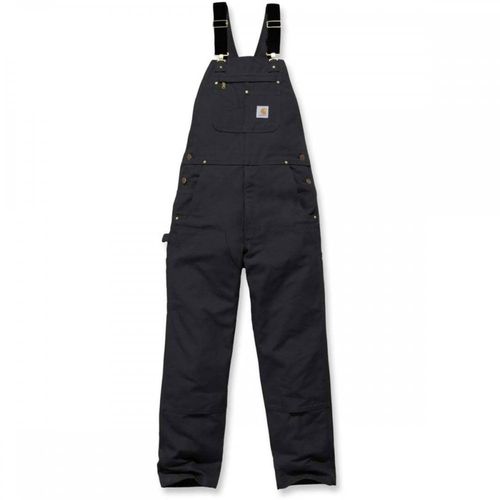 102776 Heavyweight Duck Bib Overall - Relaxed Fit