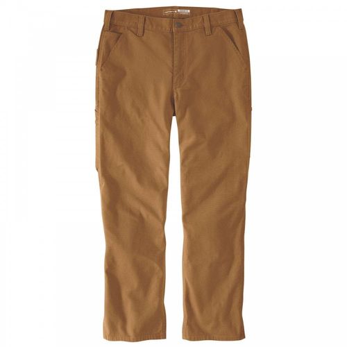 106992 Mens Loose Fit Straight Rugged Flex Duck Dungaree