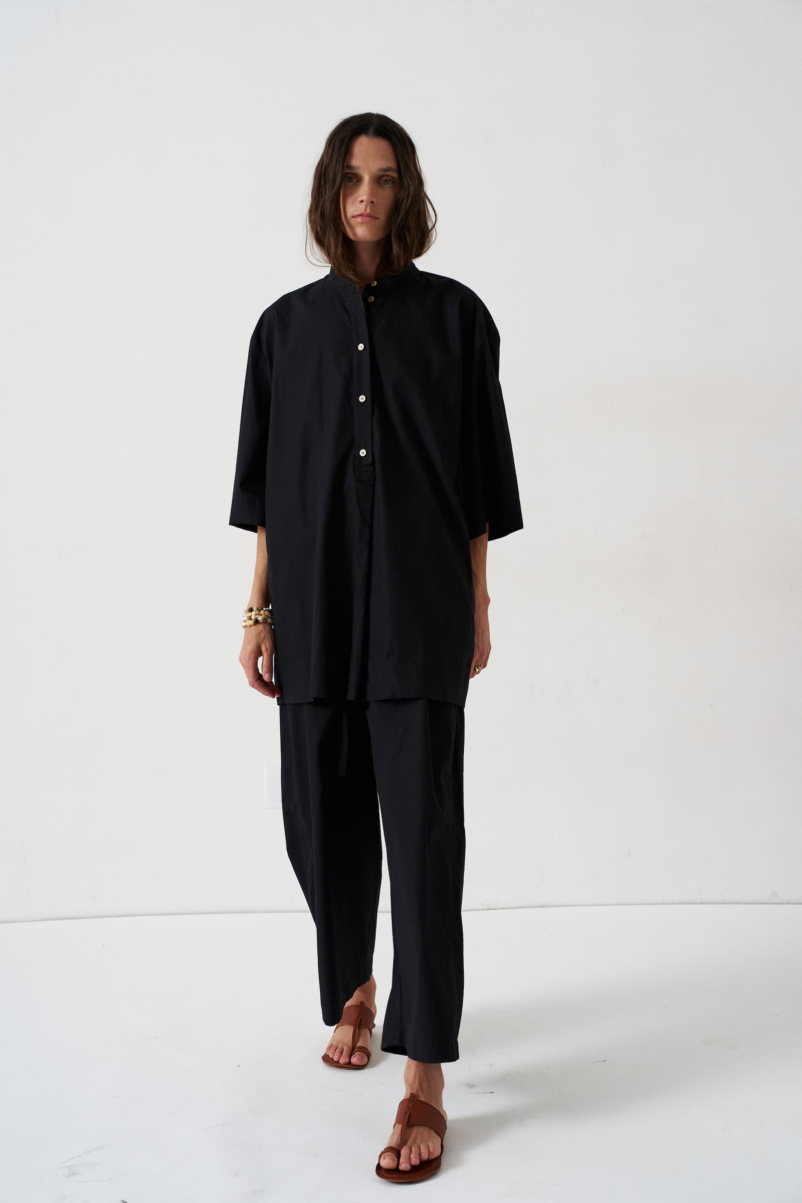 The Lotus Pant & Caftan Mini