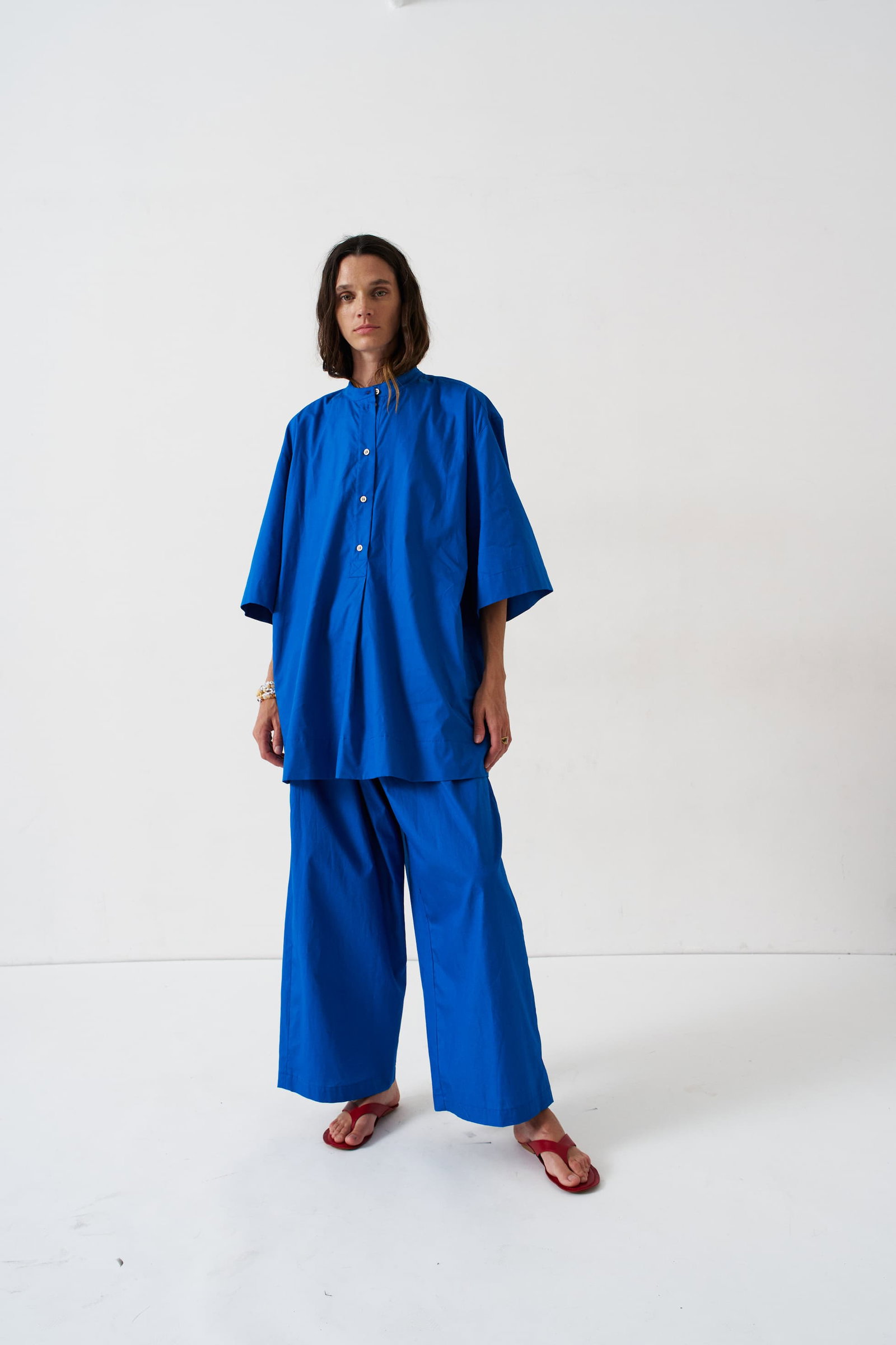 The Lotus Pant & Caftan Mini