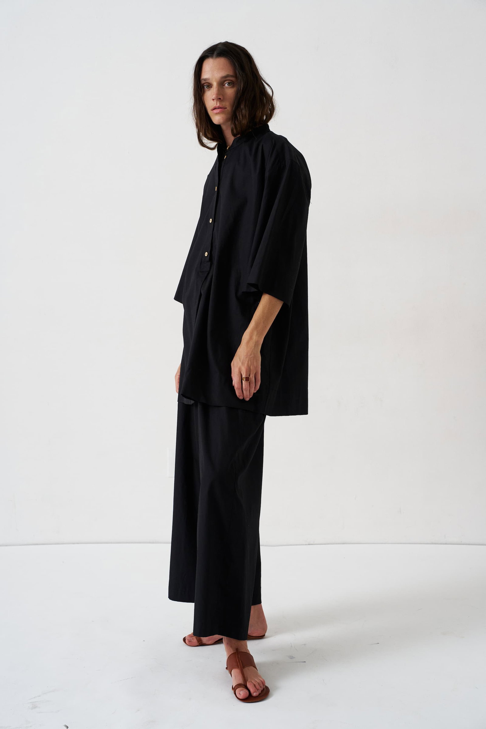 The Lotus Pant & Caftan Mini