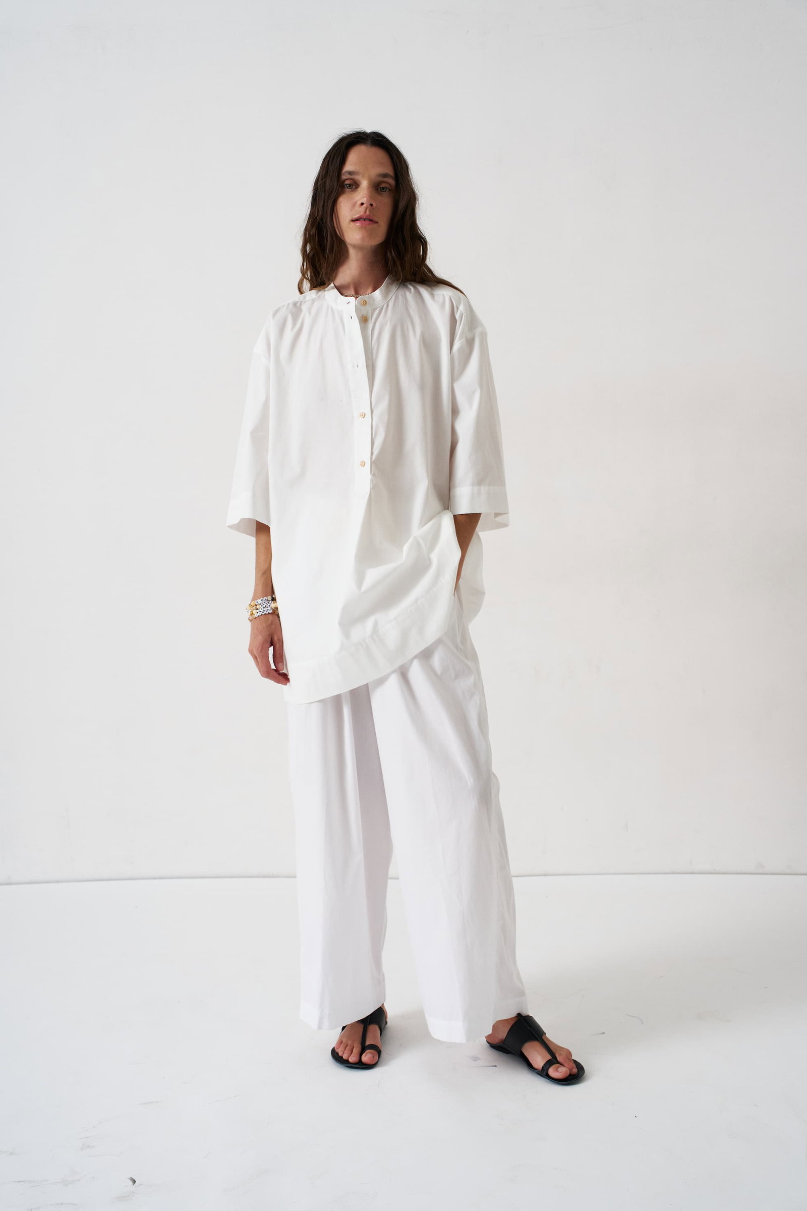 The Lotus Pant & Caftan Mini