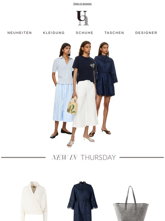 📬 New In Thursday