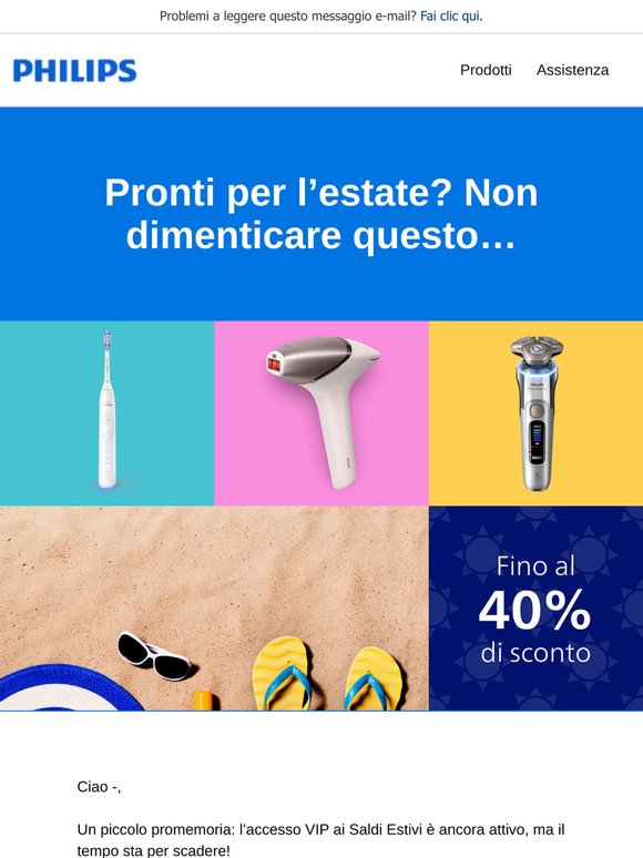 Fino al 40% di sconto + 10% extra per i membri