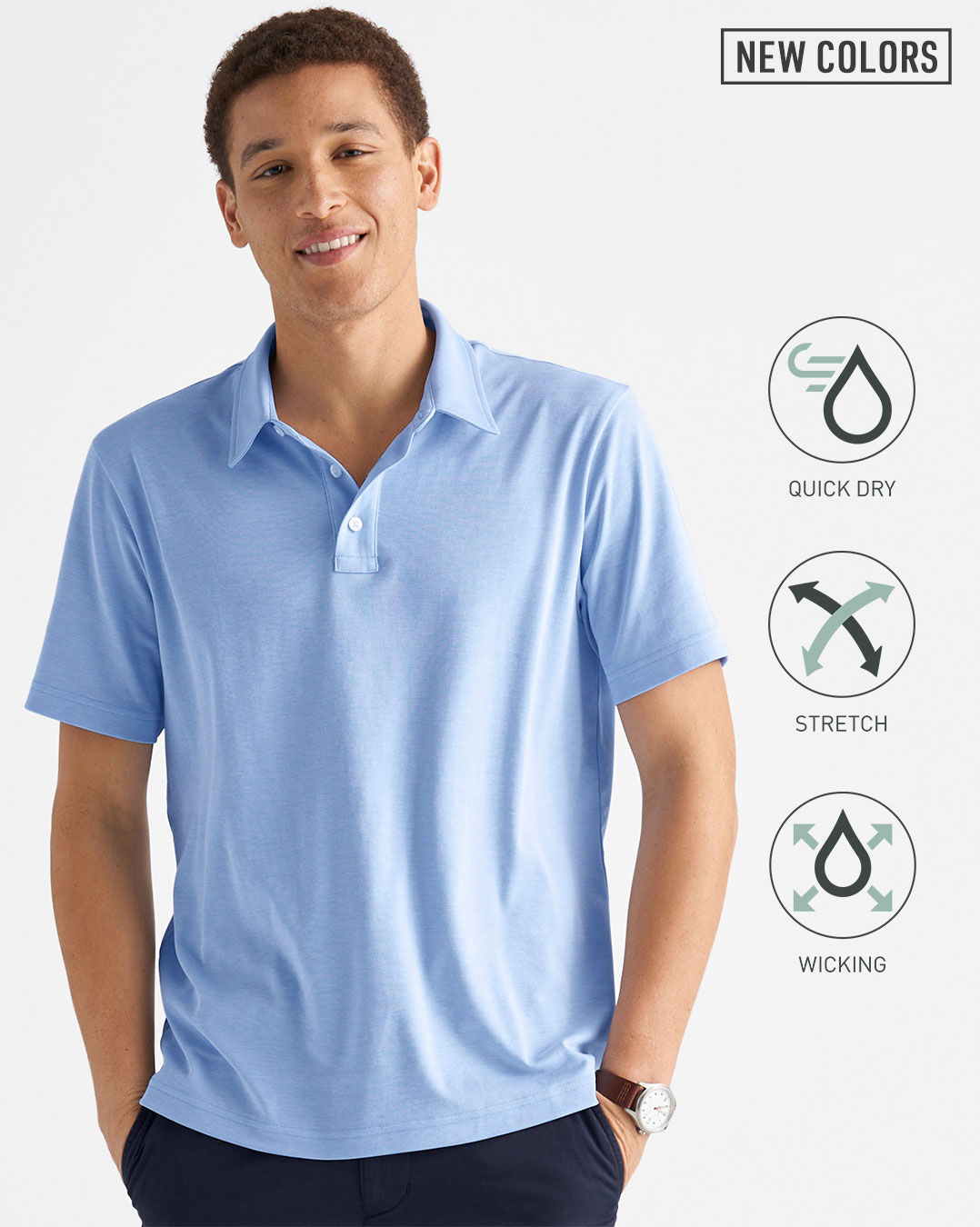 Comfort Stretch Performance® Polo