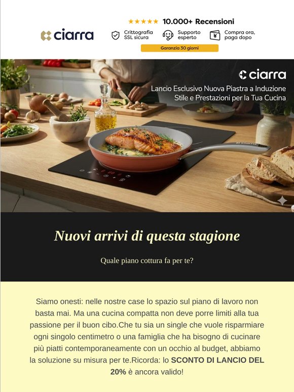 🧐 Doppia zona da 30cm o 3 zone economico? Scegli il piano cottura ideale (-20%)