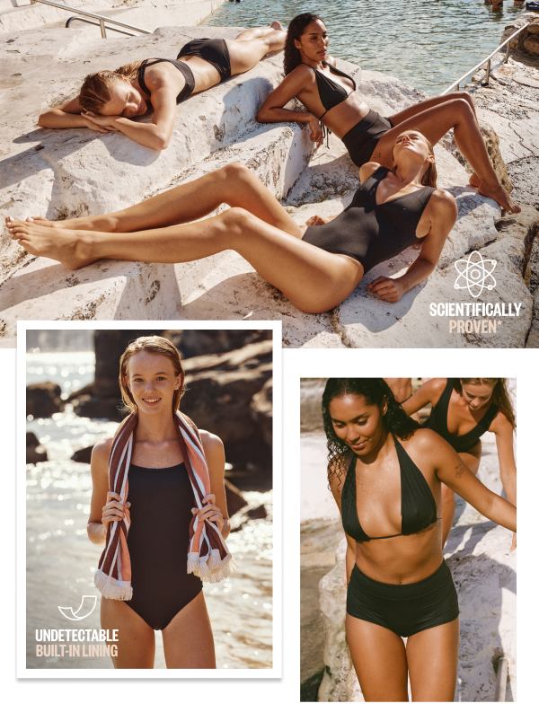 Women's Period Swimwear