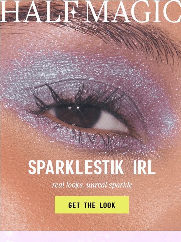 Your SPARKLESTIK era starts here