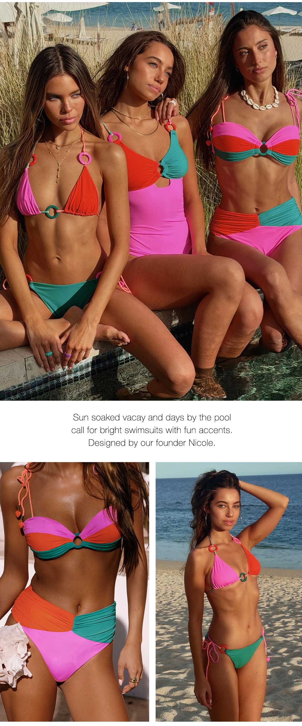 Cabo Colorblock 