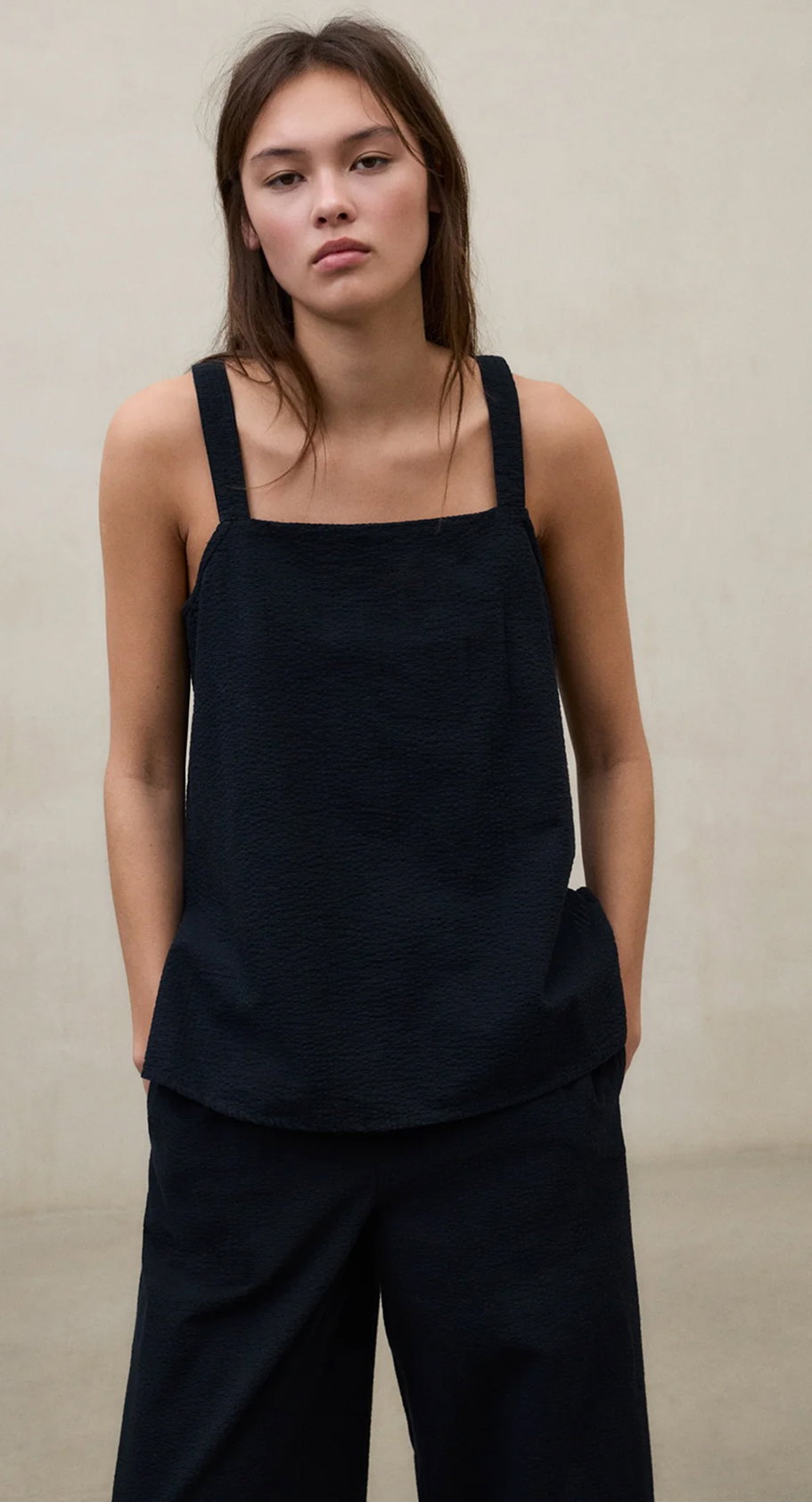 Navy Blue Aria Shirt