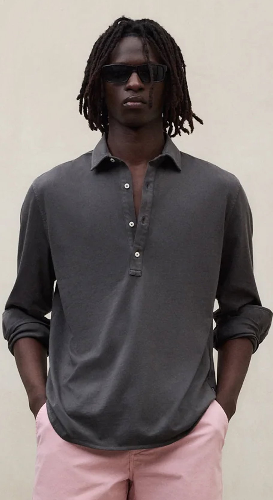 Dark Grey Will Shirt