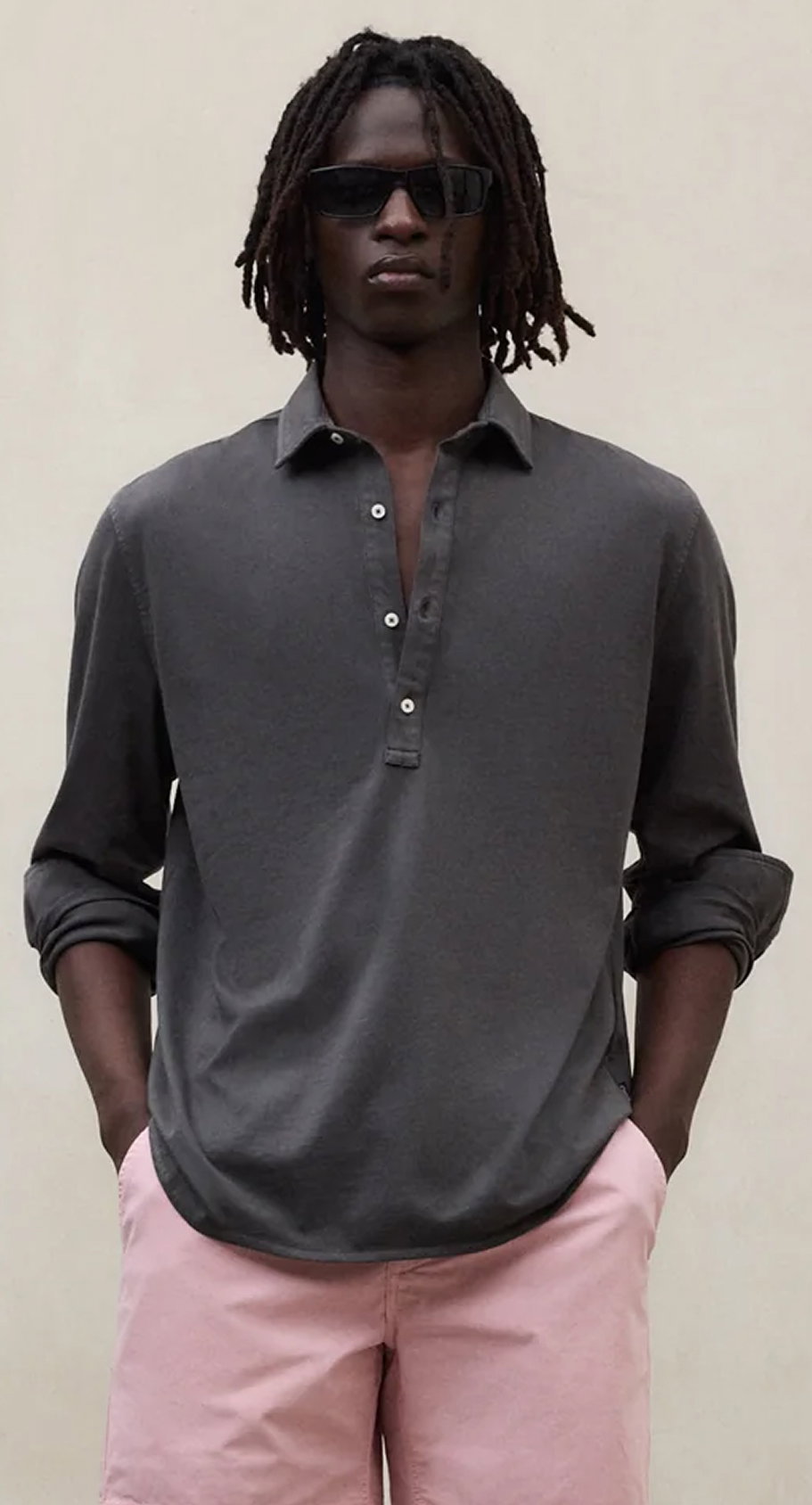 Dark Grey Will Shirt