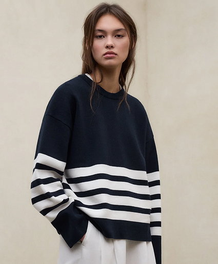Navy Blue Koa Sweater