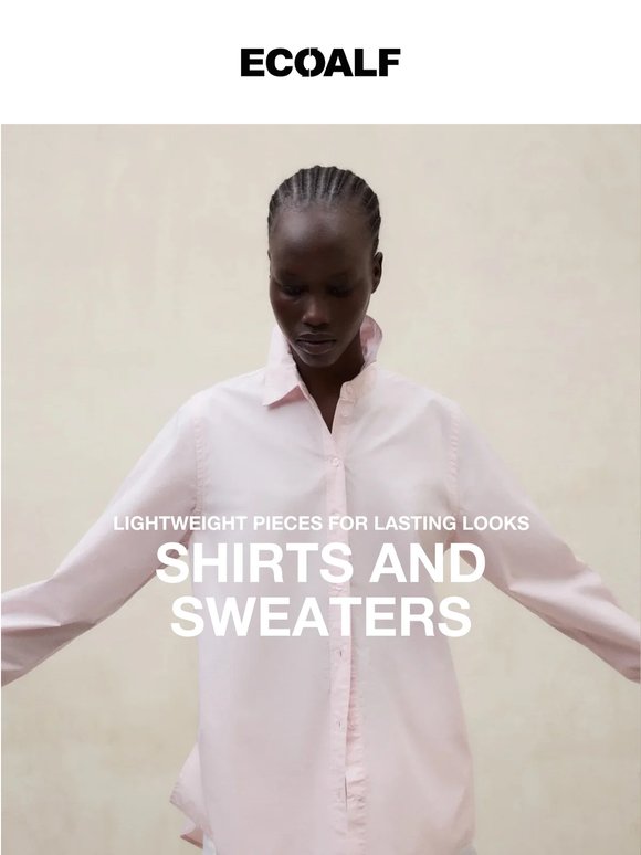 Shirts and sweaters with something to say