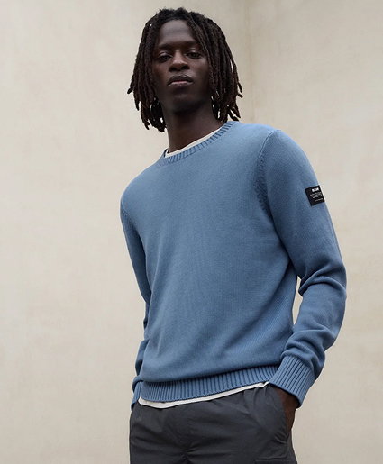 Blue Tail Sweater