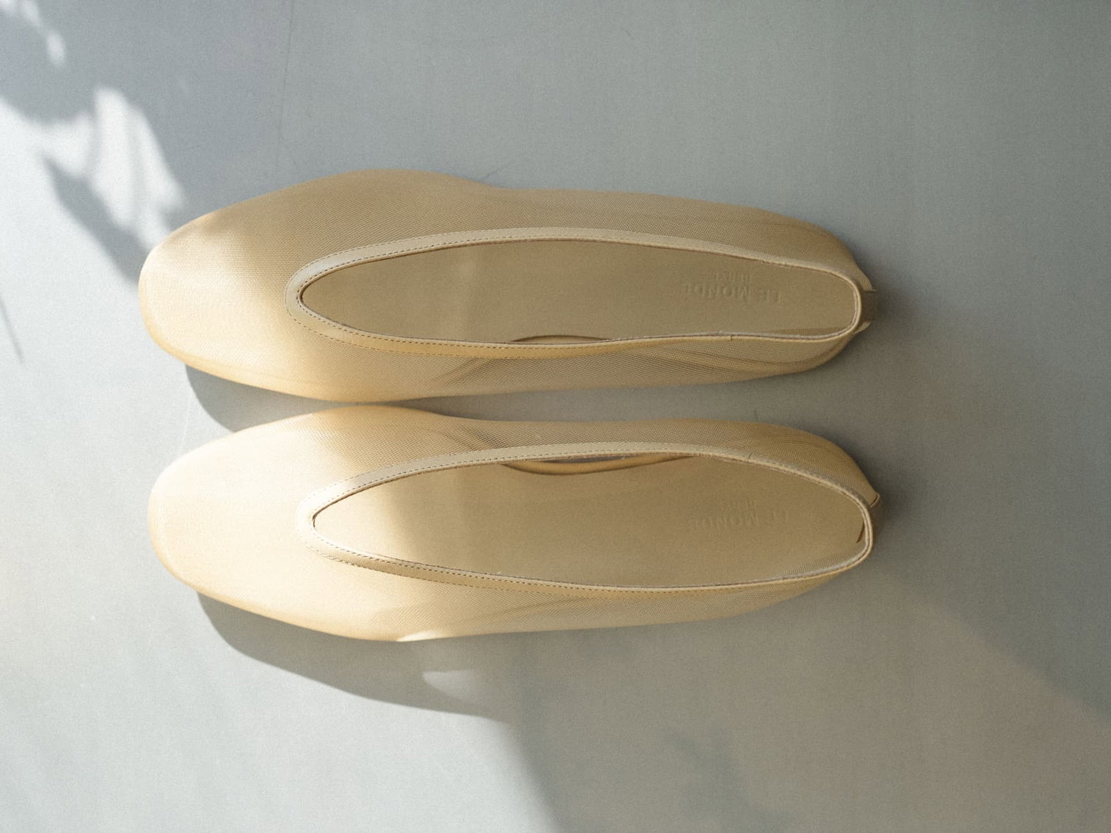 Luna Slipper Sand Mesh