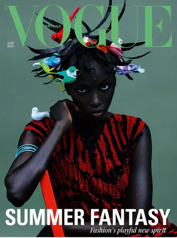 Image of Vogue UK Magazine