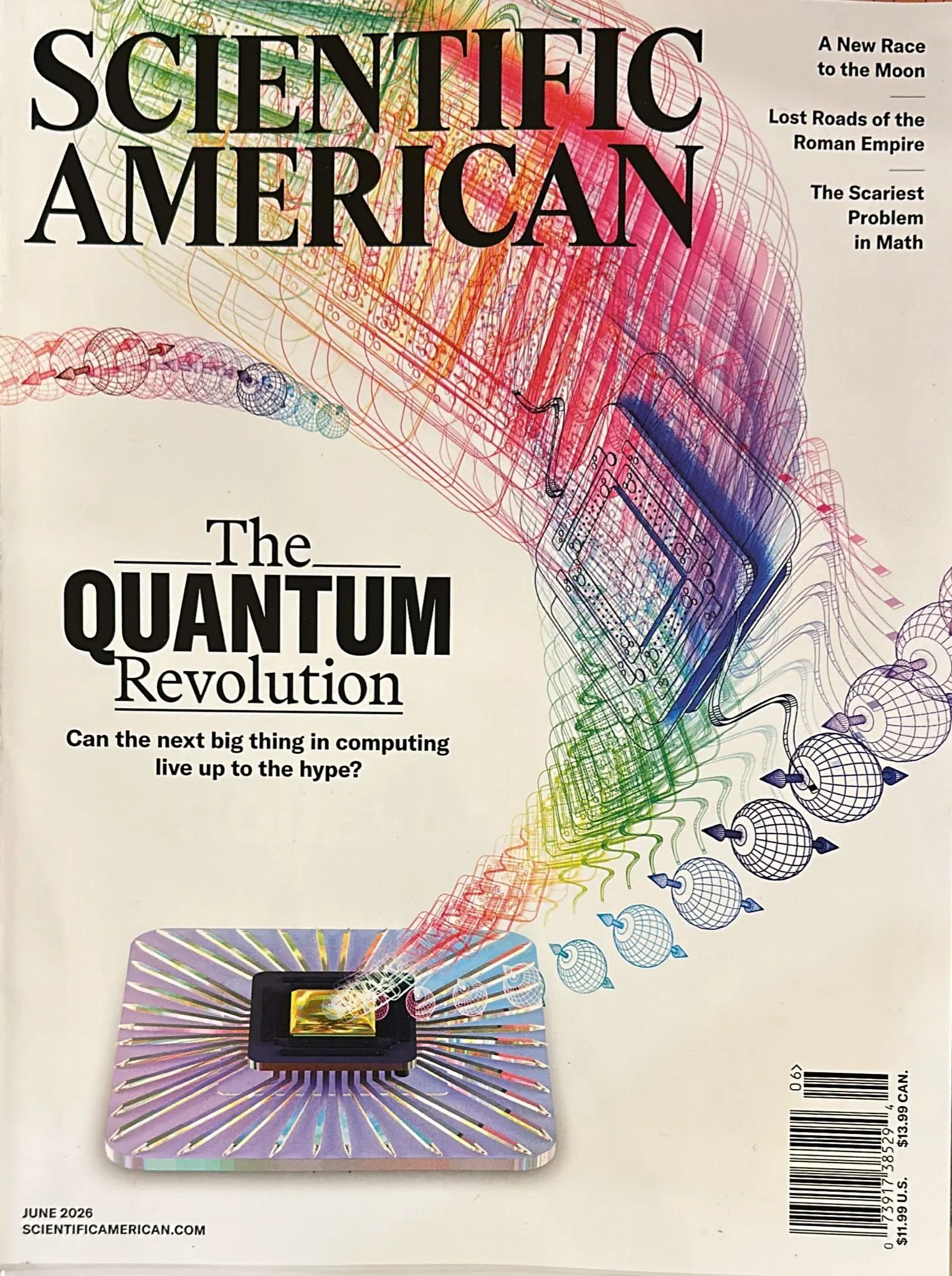 Image of Scientific American Magazine