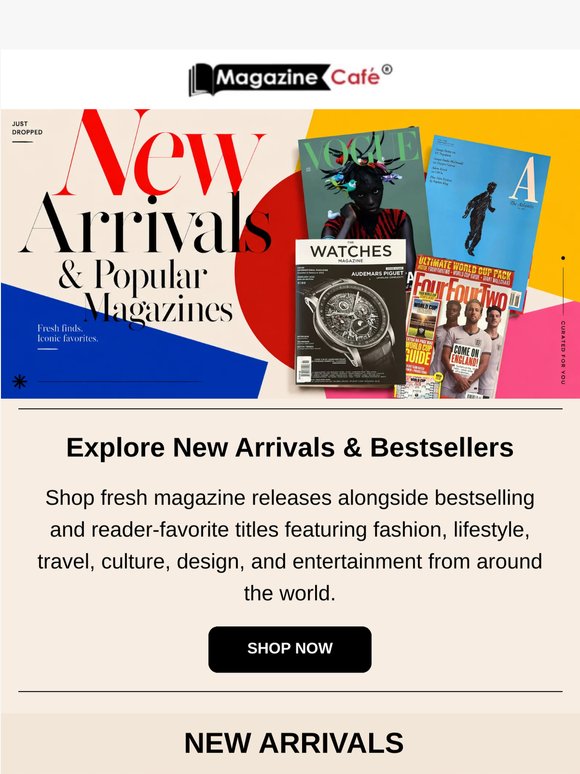 New Arrivals You’ll Want to See First ✨