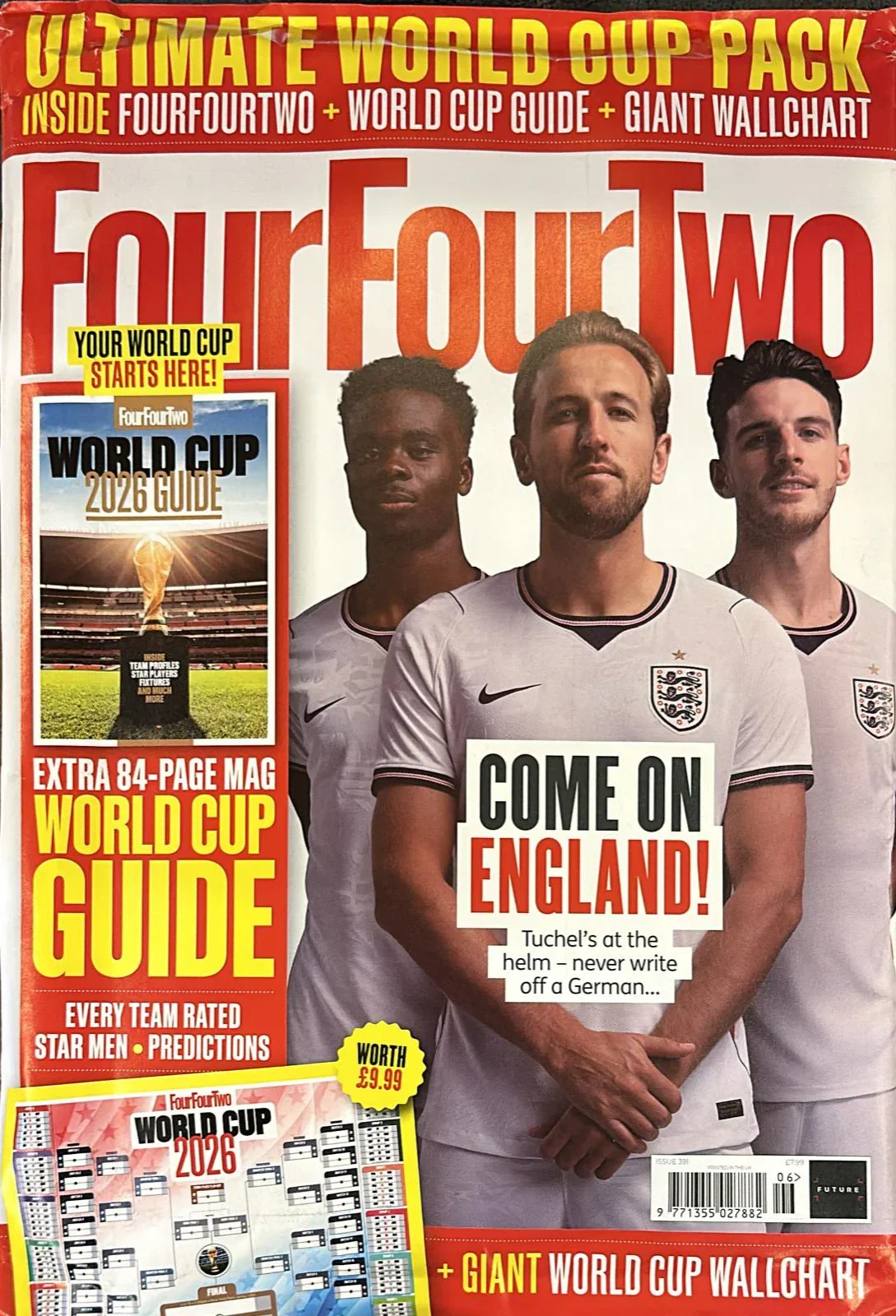 Image of Four Four Two Magazine