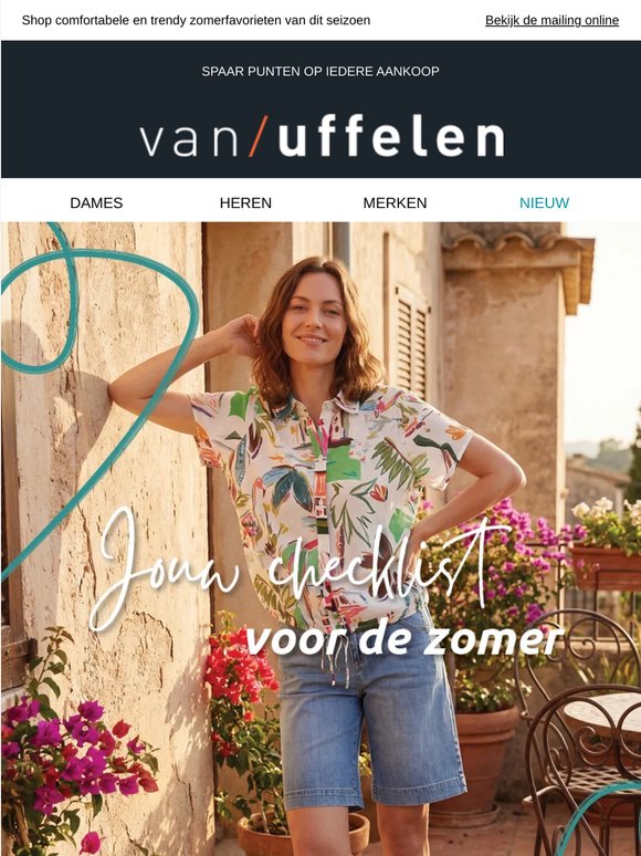 Jouw checklist voor een stijlvolle zomer