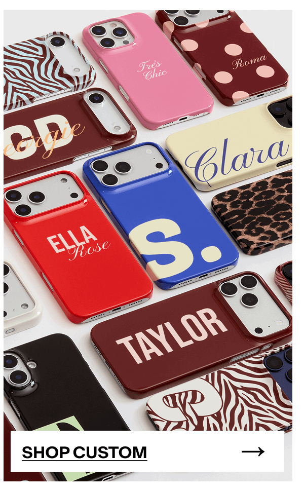 Shop Custom Cases