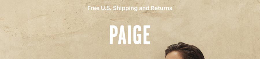 PAIGE // Premium Denim Jeans, Clothing, Shoes and Accessories for Women and Men. Free U.S. Shipping and Returns.
