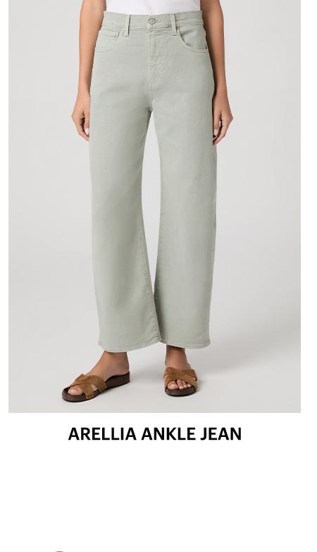 Arellia Ankle Jean in Vintage Seaglass.