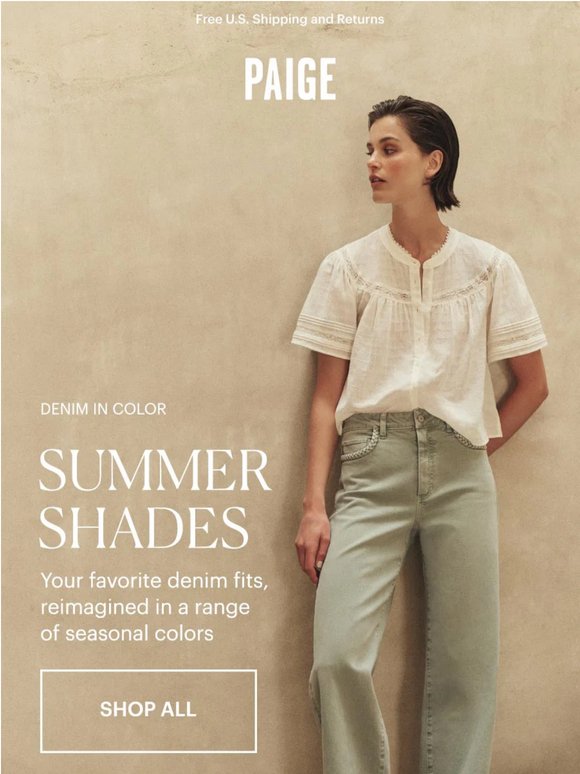 The Colors of Summer