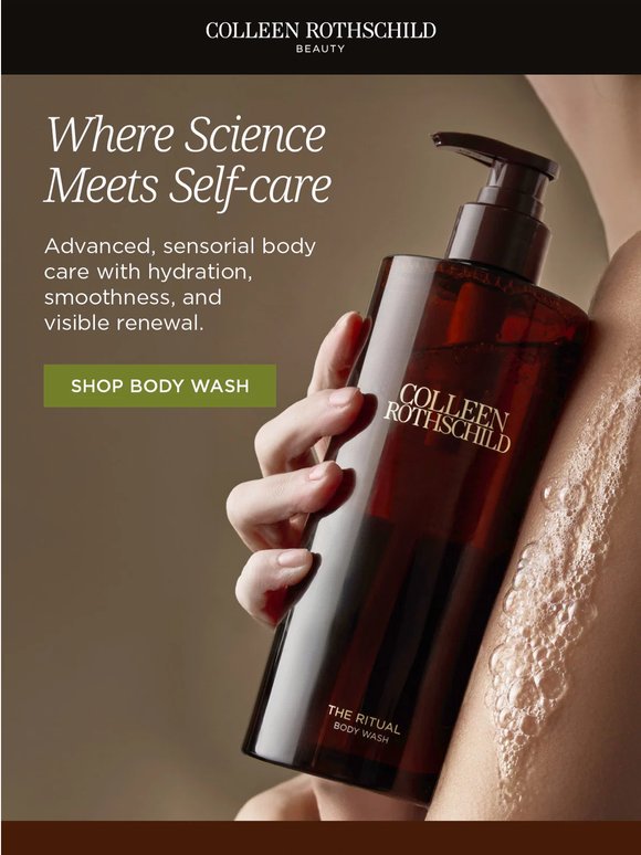 NEW: Skincare for Your Shower